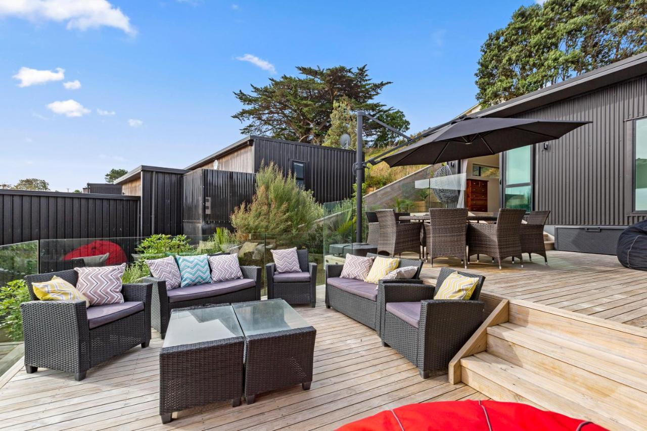 R And R At Robertson - Raglan Holiday Home Εξωτερικό φωτογραφία